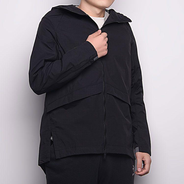 Adidas Jackets Men's Black Hooded Moderate Other GL8676