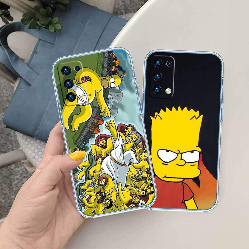 S-Simpsons-Poster Case for Motorola E7 E22 E20 E13 E15 E22S E30 E40 G10 G20 G04 G22 G23 G05 G75 G35 G55 G6 G7 G8 G9 Plus Power Play