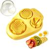 3 In 1 Egg Slicer For Hard Boiled Eggs, 2026 New Stainless Steel 3 Slice Modes Cutter, Multipurpose Kitchen Tool