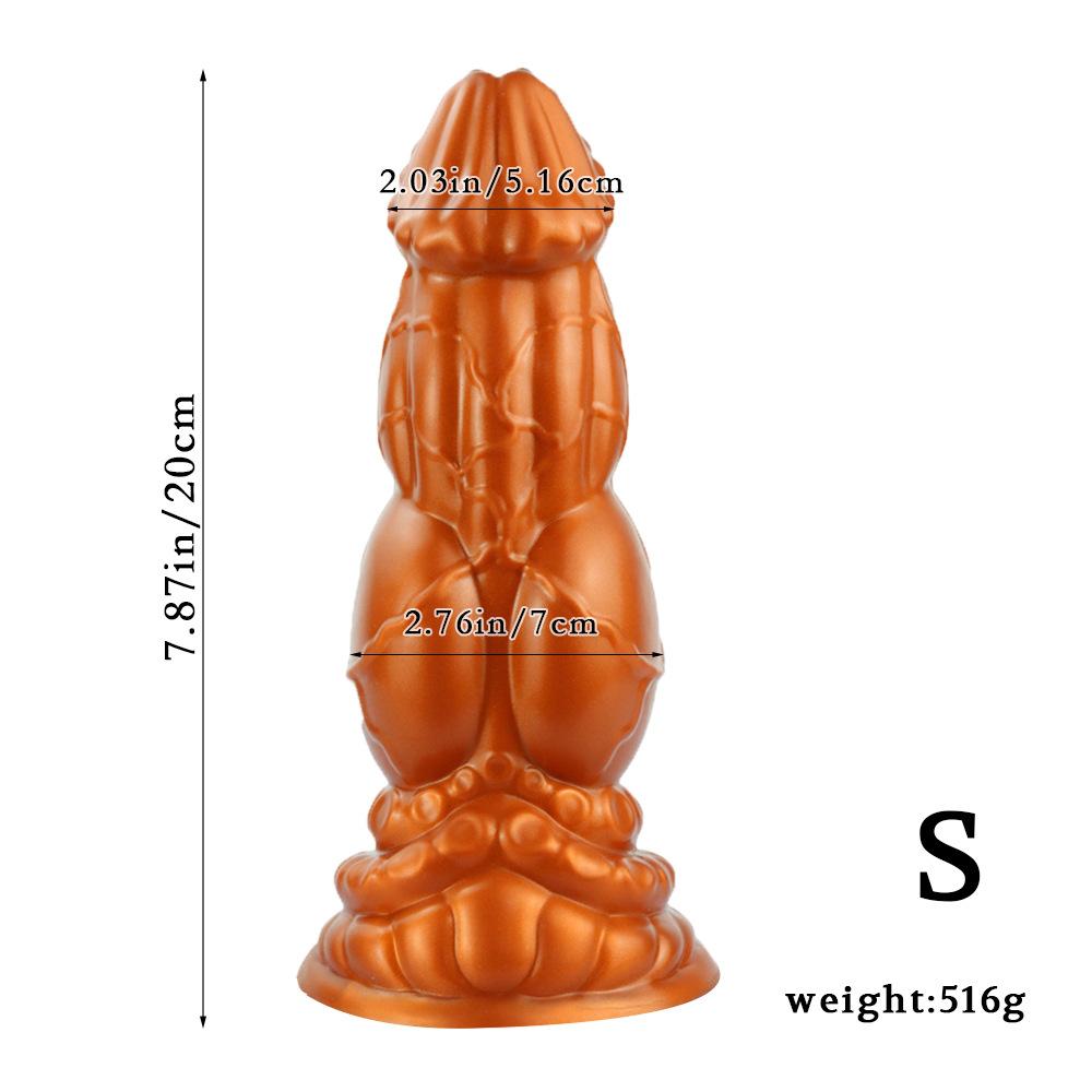 Silicone Dildo Anal Plug Butt Plug For Men Women Adult Masturbation Flirting Sex Toys
