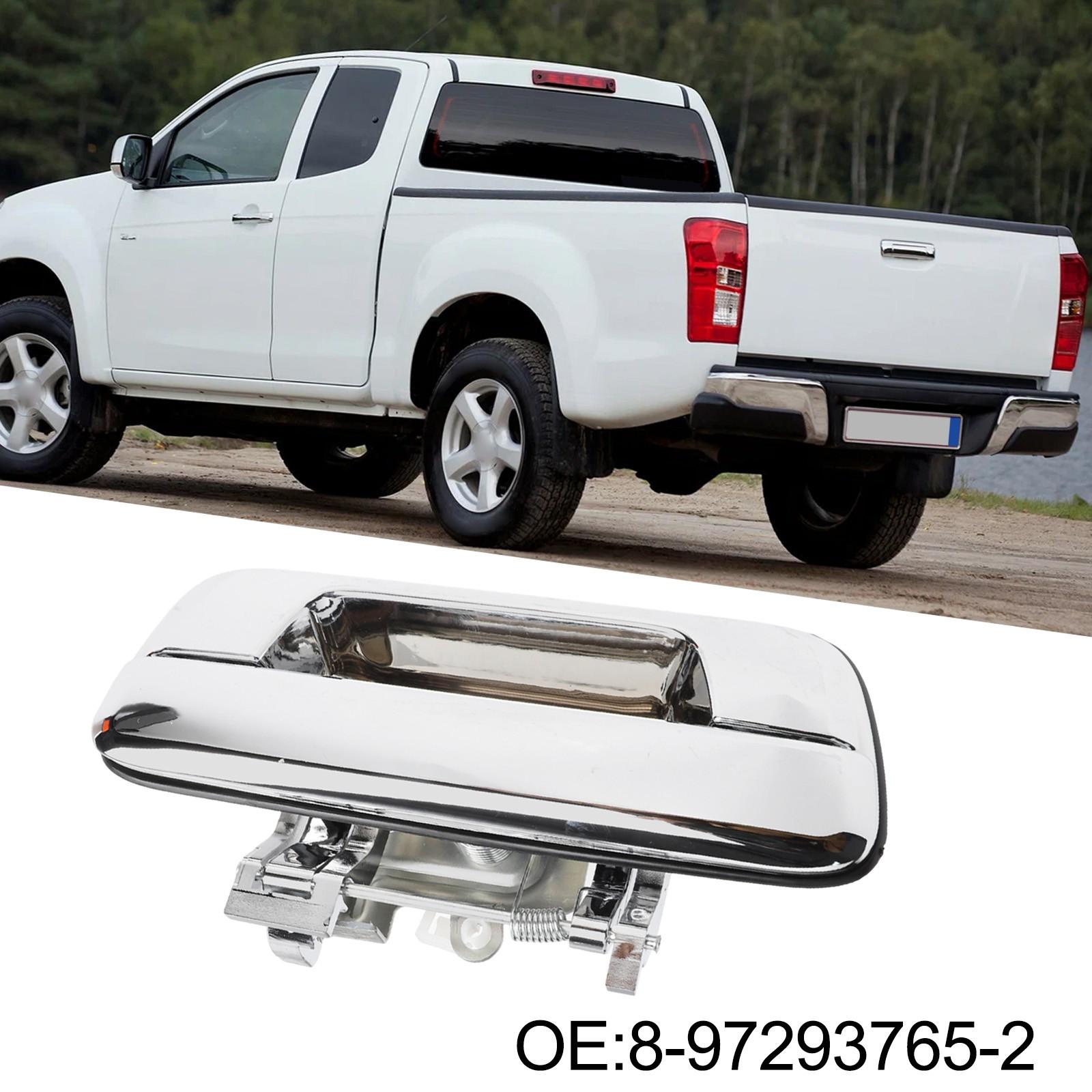 

For Isuzu DMax 2 5TD 3 0TD Chrome Rear Tailgate Handle Easy Access