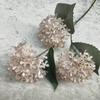 Artificial Hydrangea Snowball Stems Multibranch For Wedding Home Gift Decor