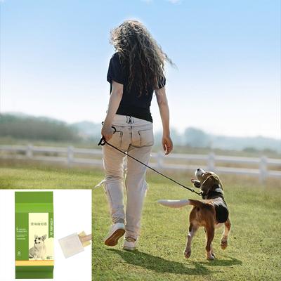 Sacos Degradáveis para Cocô de Cachorro Camada Dupla À Prova de Vazamentos Sacos de Lixo Grossos Sacos de Resíduos Descartáveis Sacos para Excrementos Lixo de Animais de Estimação