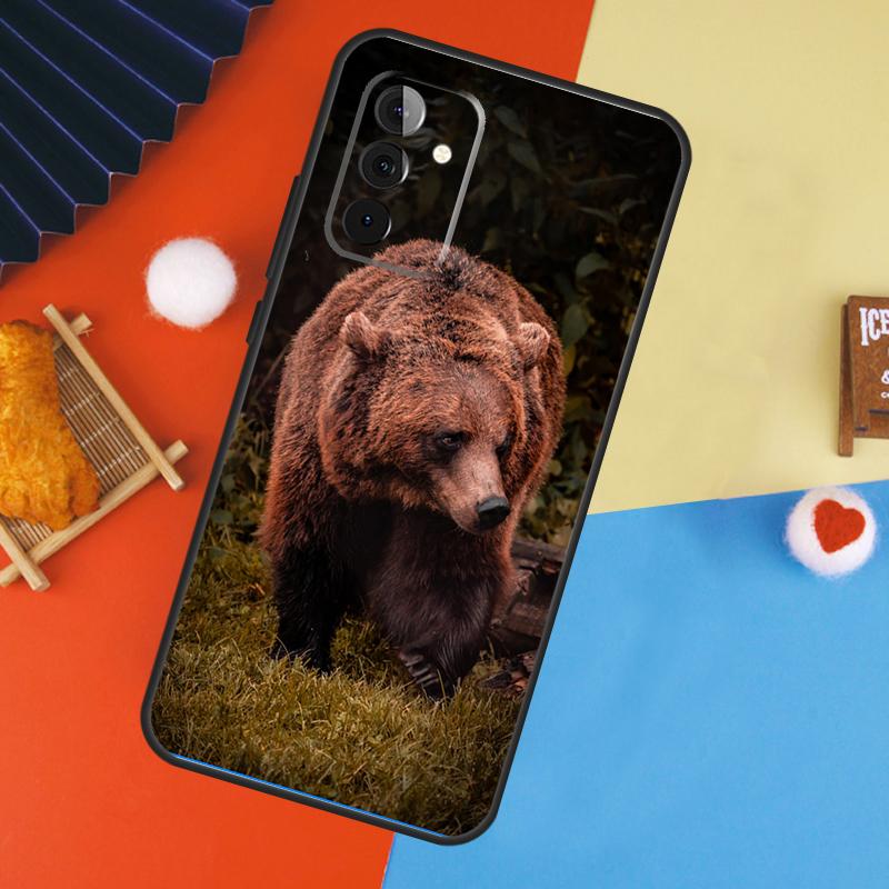 Grizzly Bear Case For Samsung Galaxy A54 A34 A14 A15 A35 A55 A52 A32 A12 A51 A71 A13 A23 A33 A53 Cover
