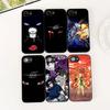 For Samsung Galaxy S20 S22 S21 FE Ultra Plus A07 A17 A15 A16 A25 A57 A37 Phone Cover Soft Case Narutos Itachi Uchiha Sasuke