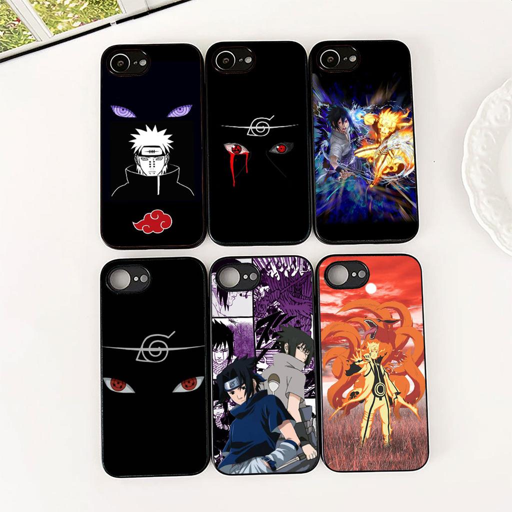 For Samsung Galaxy S20 S22 S21 FE Ultra Plus A07 A17 A15 A16 A25 A57 A37 Phone Cover Soft Case Narutos Itachi Uchiha Sasuke