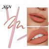 Anti Sweat Lip Pencil Retractable Liner for Women, Long Lasting Waterproof Pencil, Makeup Essential Tools Precise Shaping & Filling Defined Shape
