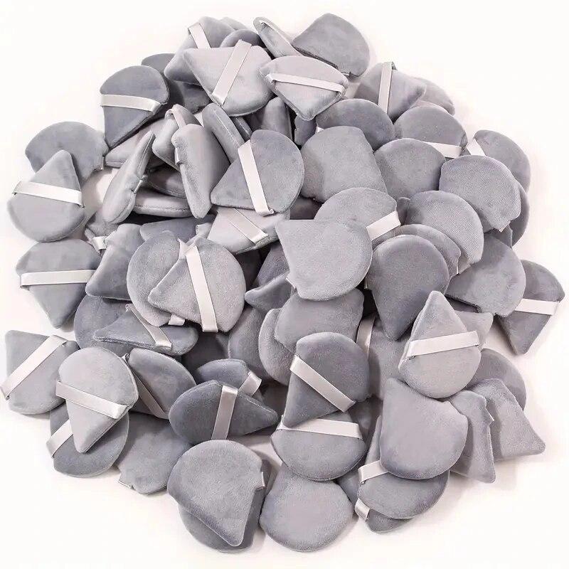 20 bucăți noi de burete triunghiular cu un machiaj moale, prietenos cu pielea și delicat, potrivit pentru utilizare acasă sau în călătorie