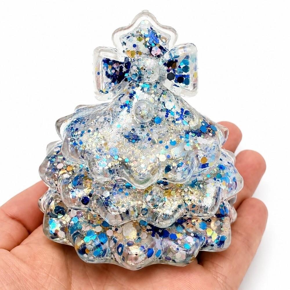 Slow Rebound Christmas Tree Squeeze Toy TPR Material Pinch Fun  Holiday Season