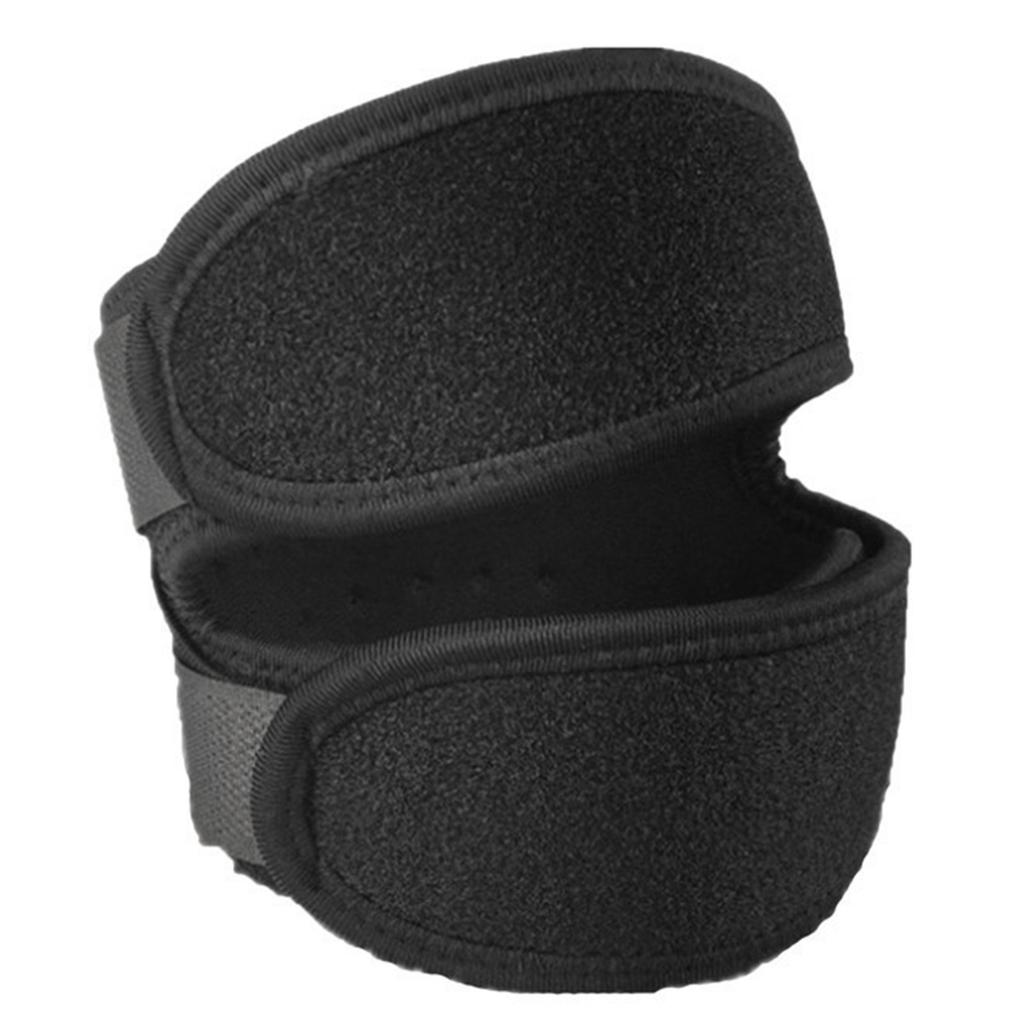 Patella Knee Strap Shock Absorption Compression Patella Tendon Knee Brace for Sports Basketball Football Riding