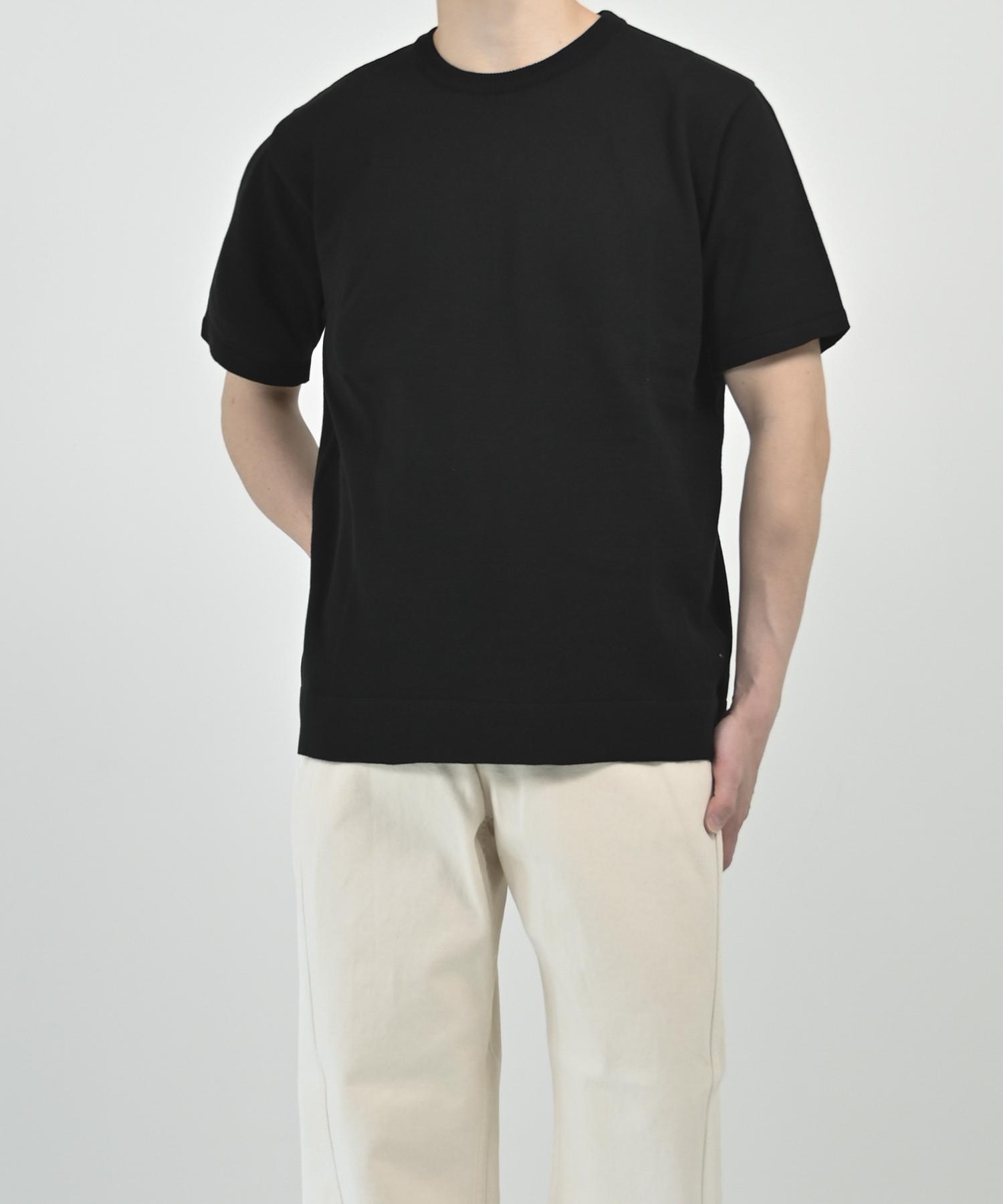 Pepper Seasoning Cool Round Half Knit (Black) Black/Half-Knit Black L