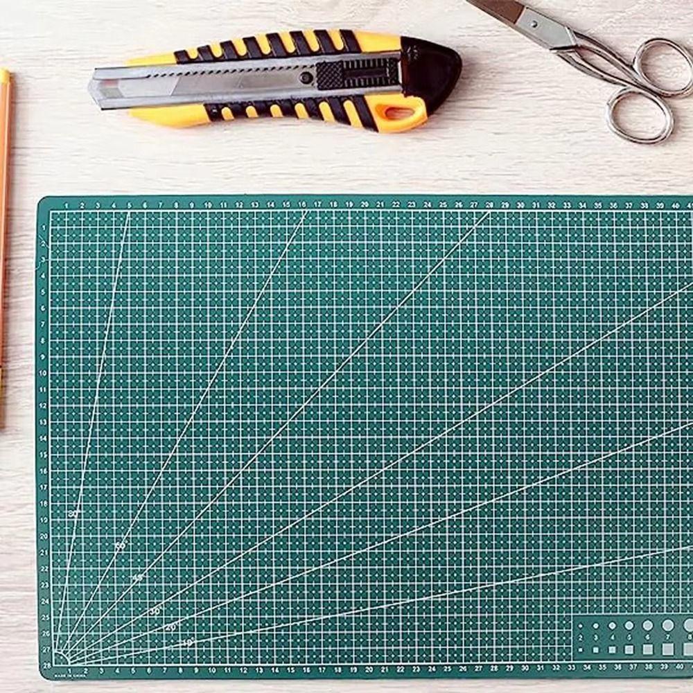 Single Side Patchwork Cut Pad A3 Engraving Mat Lightweight PP Cutting Mat  DIY