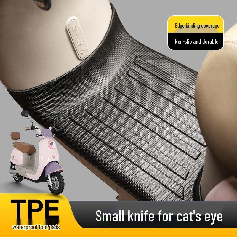 Almofadas de Pé TPE Ecológicas e Duráveis para a Série Faca Pequena: Dominador, Grade Cool, Olho de Gato, Bufante, Poder