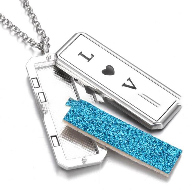 1Pcs argent médaillon Pad Collier Pendentif Pour Huile Essentielle Diffuseur Bijoux Cadeau 1Pcs argent médaillon Pad Collier Pendentif Pour Huile Essentielle Diffuseur Bijoux Cadeau