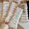 Winter Warm Calf Sleeves Cotton Leg Cover Fashion Knitted Boot Stockings