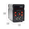2 In 1 8586D Soldering Station Air Gun Welding Tool 220V/110V 100-480℃ Adjustable Temperature LED Display for SMD Rework