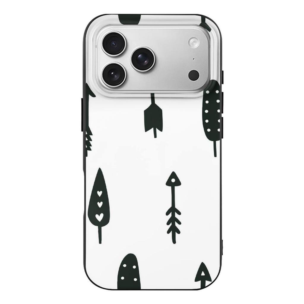 1 balení pro iPhone 17/17Air/17Pro/17ProMax TPU pouzdro na telefon s měkkým TPU tlumením, dotykem proti otiskům prstů, designem Slim Fit, ochranným nárazníkem fotoaparátu