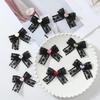 Retro Lace Bow Fairy Hair Accessories - Handmade Sweet Summer Headwear.
