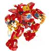 Lewan 2077 Steel Mech American Team Killer Assembled Building Blocks Boy Toy Gift Compatible with Lego