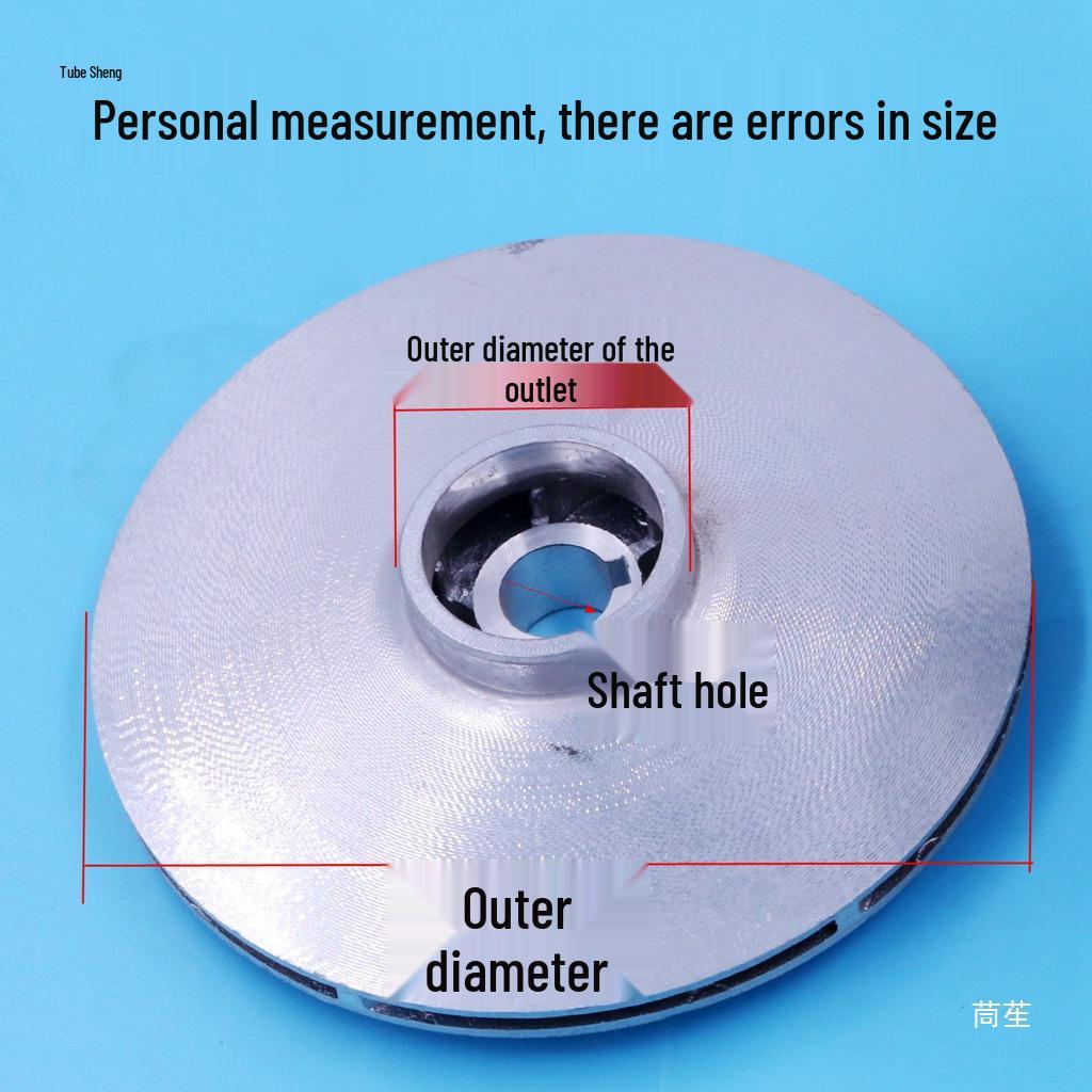 

Submersible Multi-Stage Sewage Pump with Cast Aluminum Impeller - Self-Priming Water Pump Accessories Reverse 120*50*18