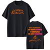 2026 Singer Karol G Latina Foreva Álbum Merch Camiseta Gráfica Streetwear para Hombre Algodón Manga Corta Tendencia Estética Top Unisex...