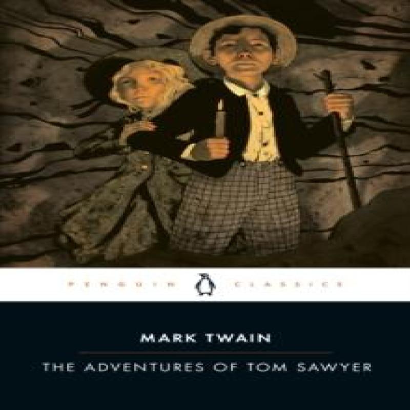 The Adventures of Tom Sawyer by Mark Twain Paperback Book 9780143107330