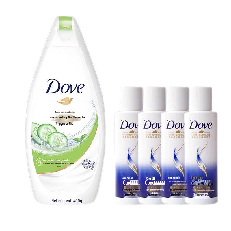 Dove Refreshing Hydration Body Wash