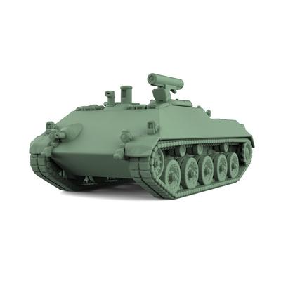 SSMODEL1/200 Military Model Kit German RakJPz2 HOT Self-Propelled Anti-Tank Gun