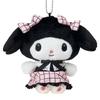 Sanrio My Melody Mascot Holder ( Black Graph ) NEW Sanrio Characters
