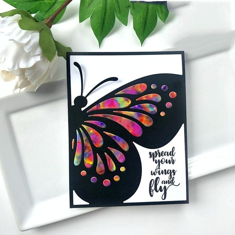 Butterfly Metal Cutting Dies Set for DIY Scrapbooking Greeting Card Making Paper Embossing Craft