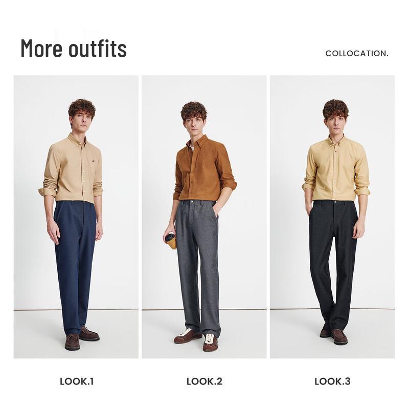 Navigare Men's Classic Warm Casual Pants