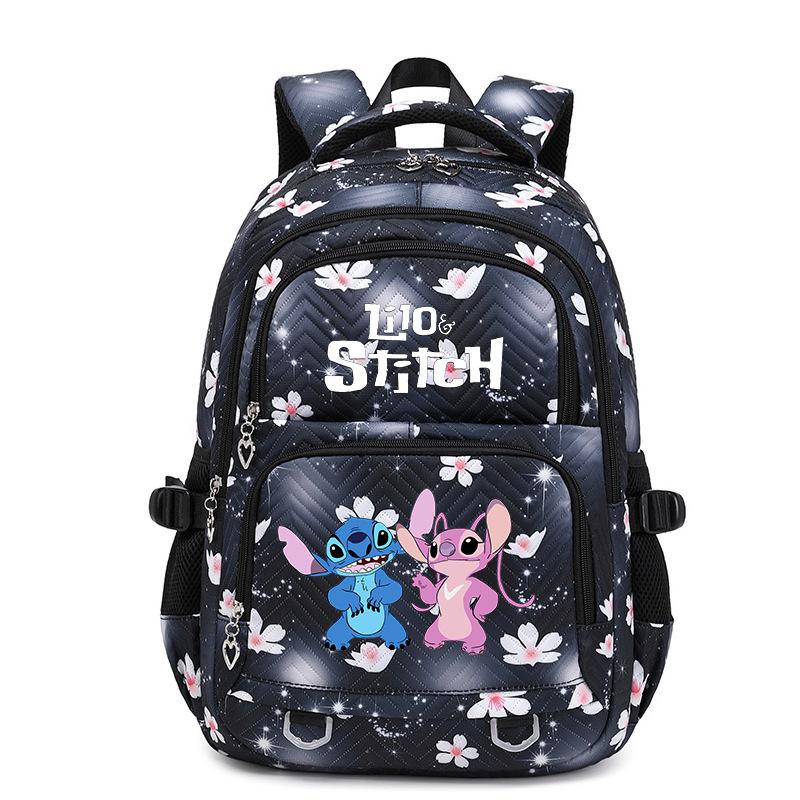 Backpack Female Primary School Schoolbag Large Capacity Color Schoolbag