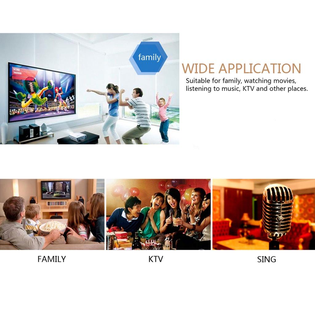 UHF System 2 Channel Frequency Adjustable Wireless Microphone 2 Cordless Handheld Mic Karaoke Speech Party Cardioid Microphone