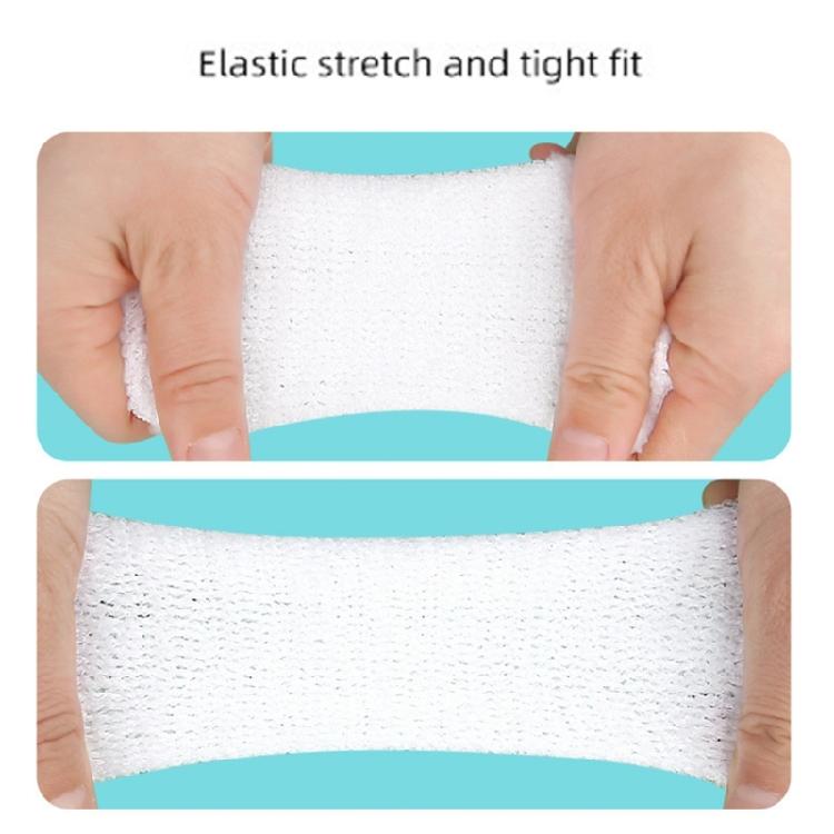 10 Pcs Bandage Mesh Cover Elastic Mesh Caps Elastic Mesh Bandage Disposable Hair Head Cover Net