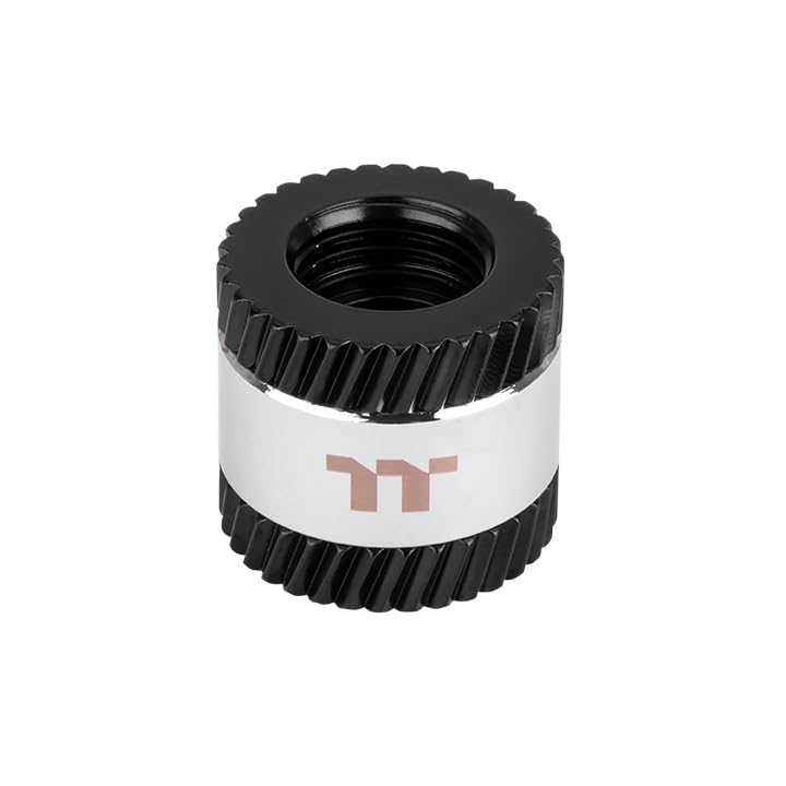 

Pacific SF Female to Female 20mm Extender Silver Black –