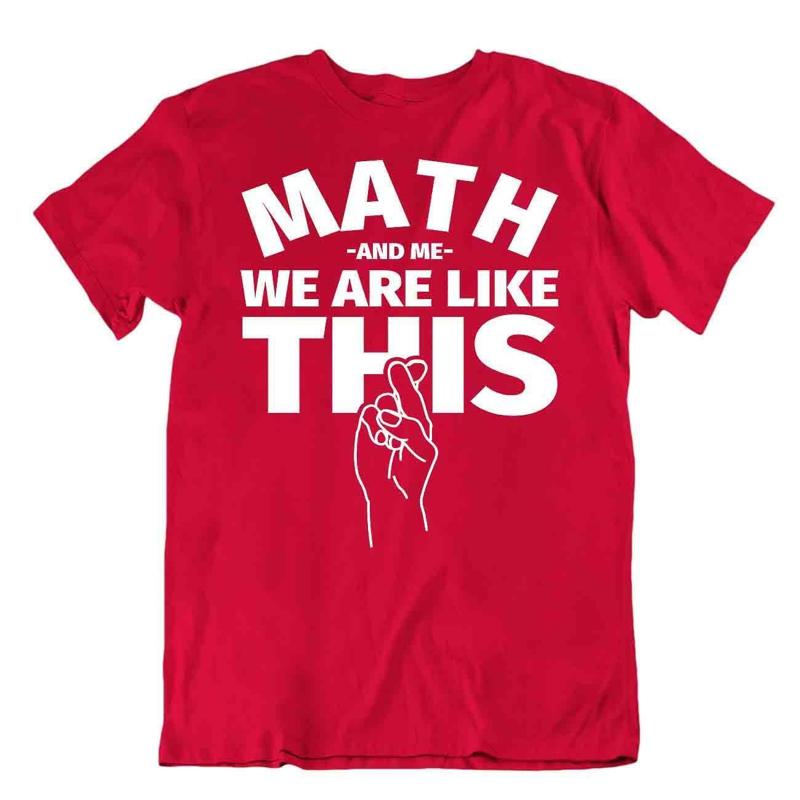 Math My Bbf Friend Tshirt Novelty Math T Shirt Tee Geek Shirt Funny Joke Gift