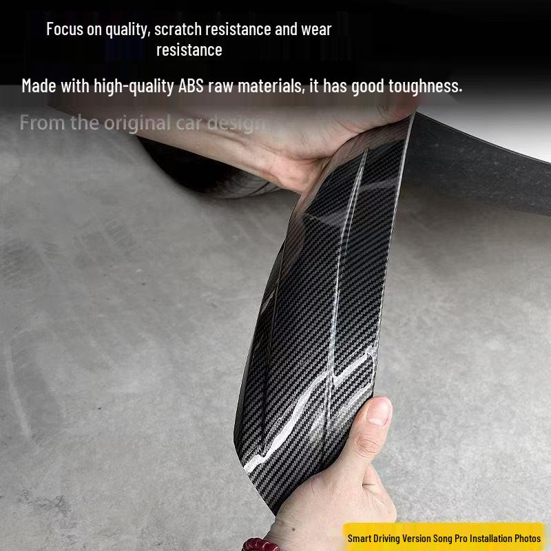 Front Bumper Corner Protector Trim & Anti-Collision Stickers for BYD Song LDMI