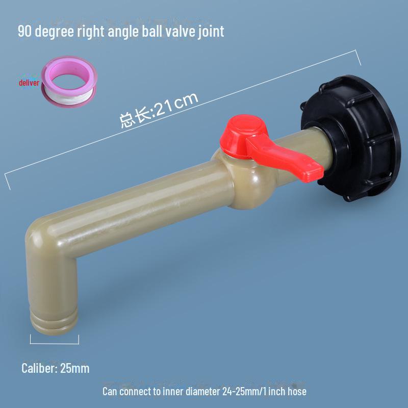 IBC Fatventilforlengelse og Konverteringssett