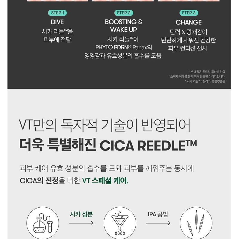 VT - PDRN Reedle Shot 100