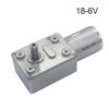 6v/12v24v Reducer Electric Motor 2 Rpm To 375 Rpm High Torque Enginejgy370-12v-18