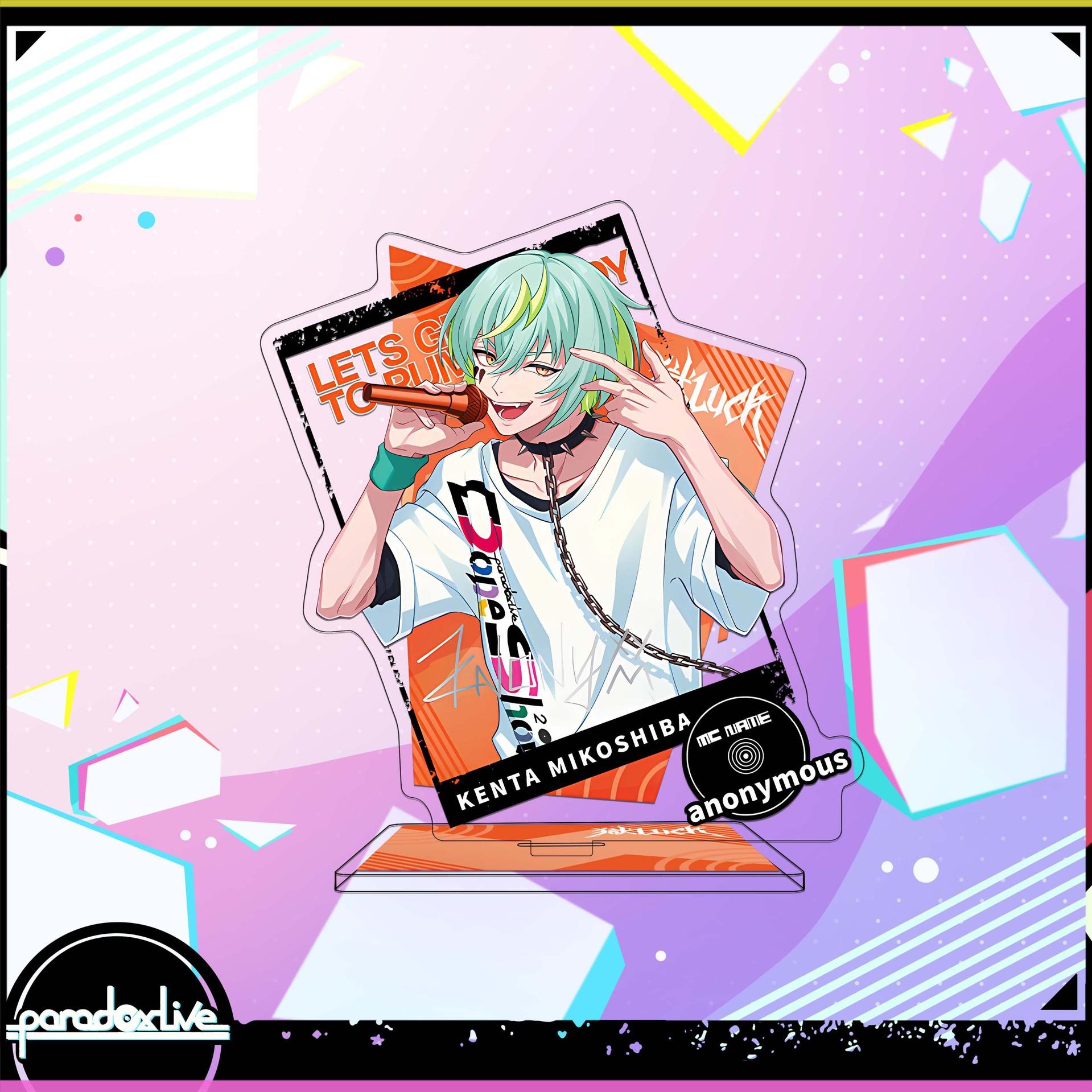 

Paradox Live Периферийная акриловая вывеска 27