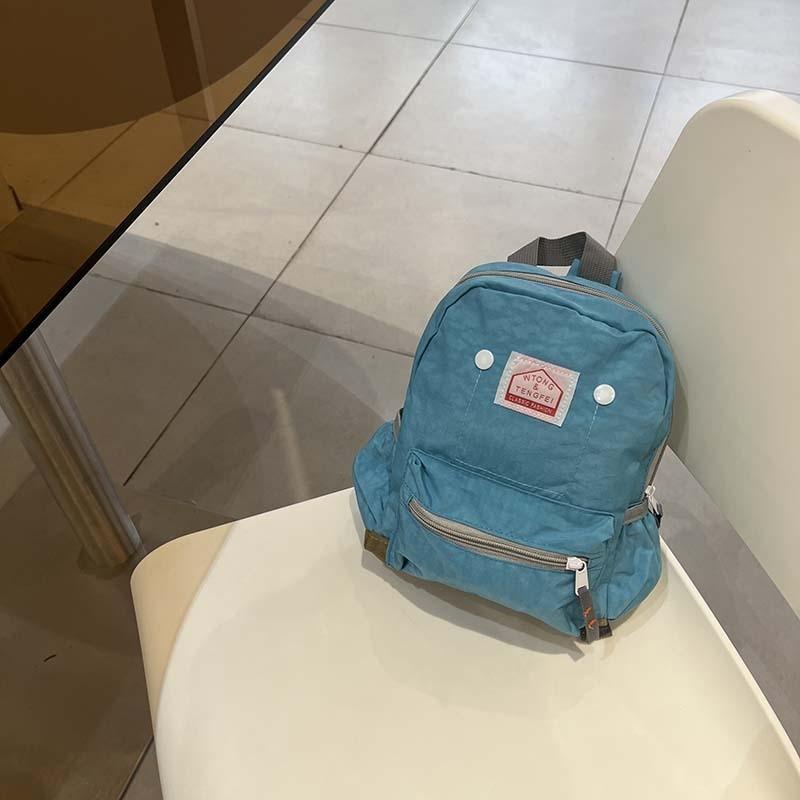 Stylish Japanese Macaron Color Backpack For Kids Lightweight And Trendy Design