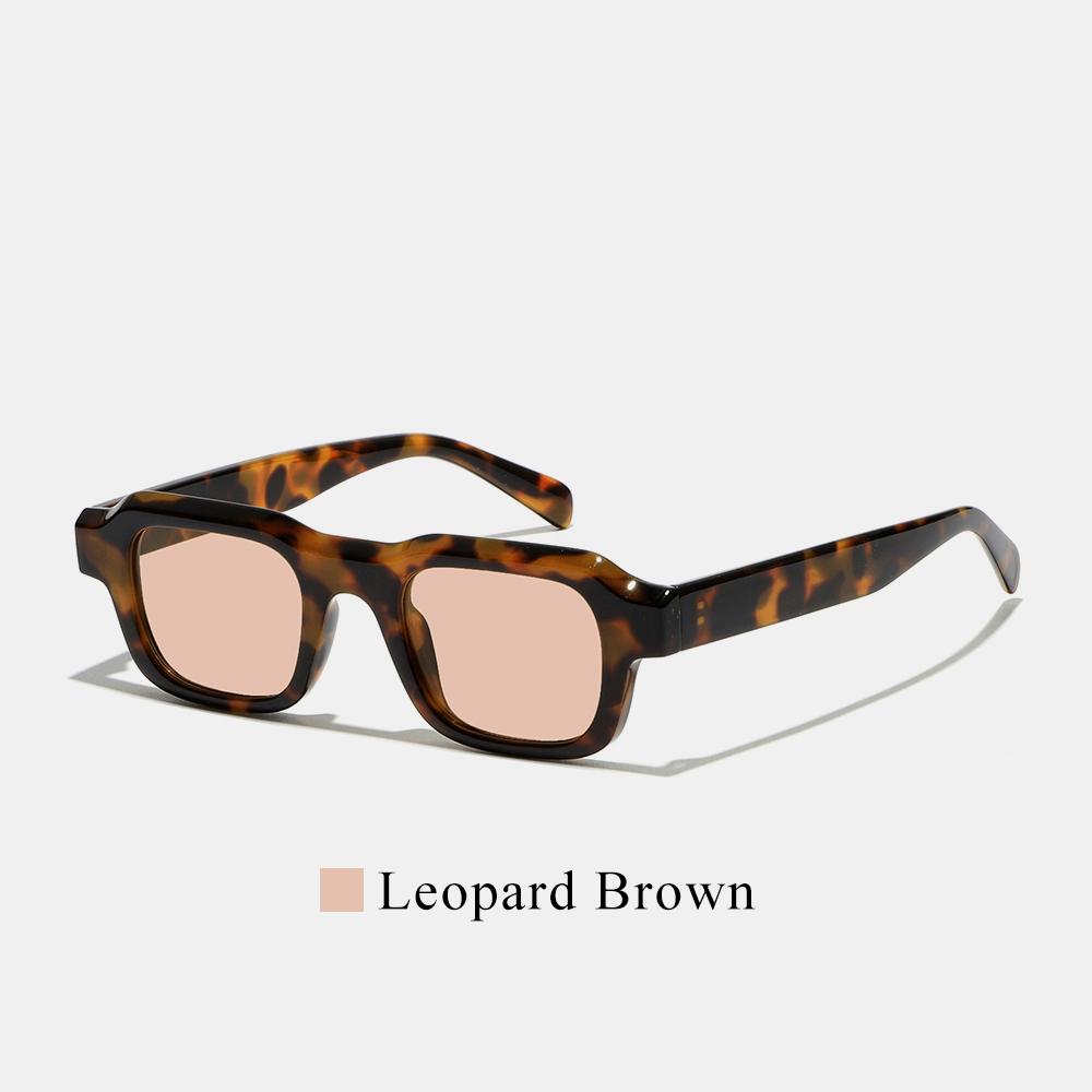 

Trendy Small Square Sunglasses Men Women Retro Rectangle Vintage UV400 Gradient Shades Travel Beach Street Eyewear Fashion