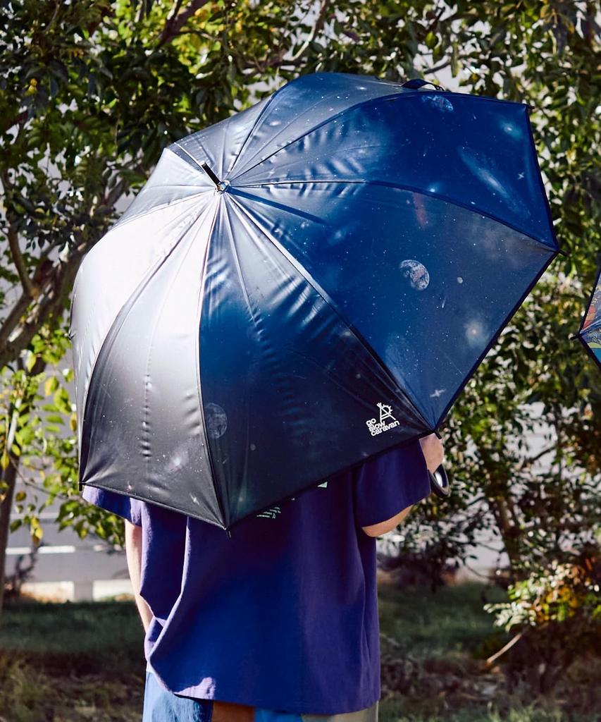 KIU×GSC PLASTIC UMBRELLA Space Free