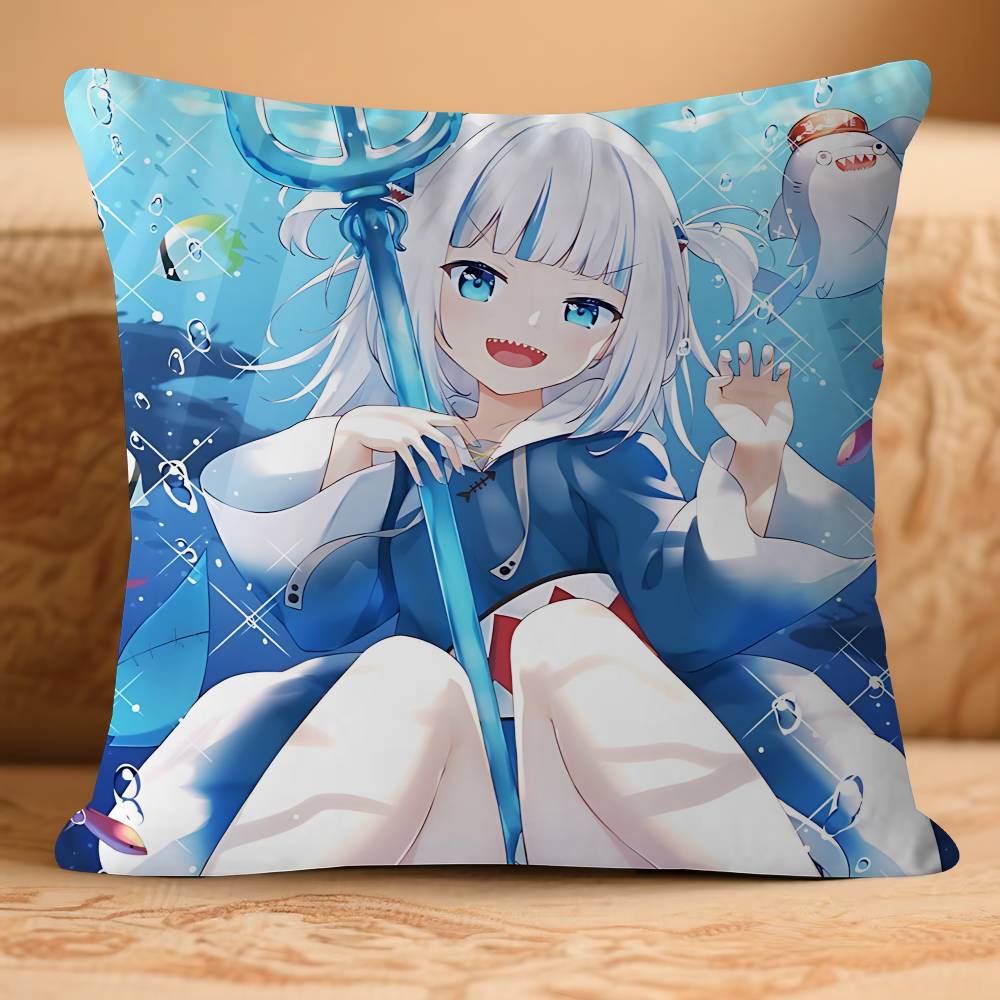 G-Gawr Anime GuraS Pillow Case Removable Washable Cushion Cover – All-Season Soft Linen
