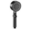 High Pressure Rain Shower Head with Boosted Spray   Ultra Strong Pressurized High Flow Handheld Showerhead for Bathroom Home Use with Replacement