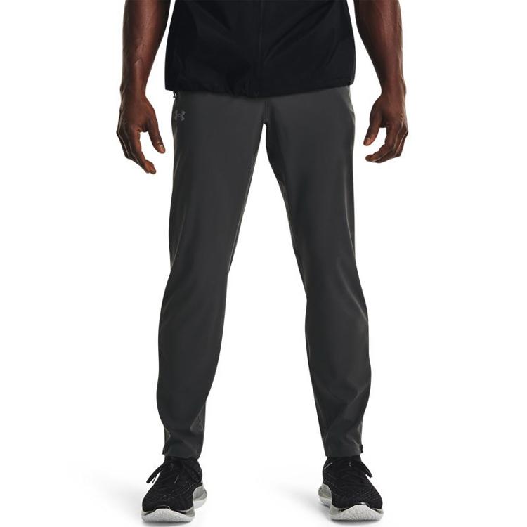 Under Armour Reflective Training Running Pants Men Bottoms Grey 1365669-010