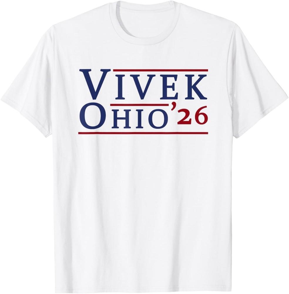 

Vivek Ramaswamy for Governor of Ohio 2026 Vivek 2026 Unisex T-Shirt 3XL