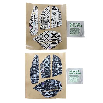 Mouse Accessories For G604 Mouse Grip Tape Anti-slip Silicone Mouse Stickers 1 Set Mouse Sticker