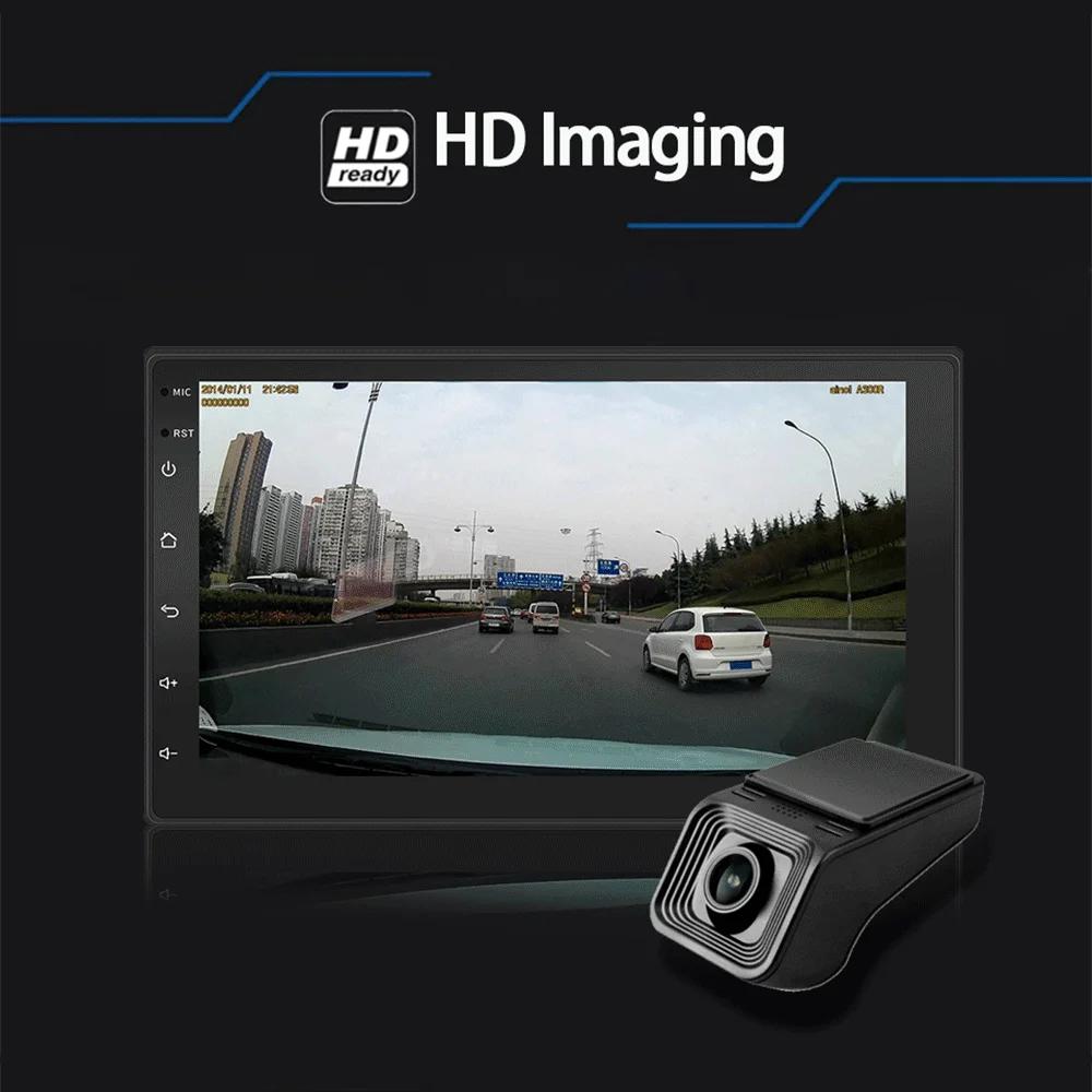 Car DVR Camera Recorder USB Dash Cam for Car DVD Android Player ADAS Anti-collision 720P or 1080P Night Version Car Accessories